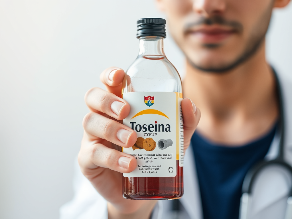 Toseina syrup